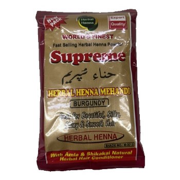 Super Supreme Henna Burgu 150g