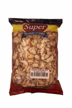 Swad Almond Nat Sliced 400gm