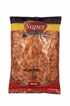 SUPER NATURAL ALMOND WHOLE 800GM