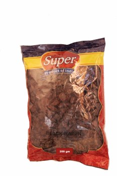 SUPER NATURAL BLACK RAISIN 200GM