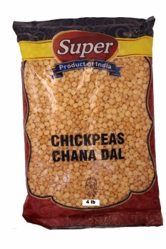 SUPER CHICKPEAS CHANA DAL 4LB