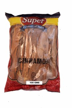 SUPER CINNAMON STICKS ROUND 100GM