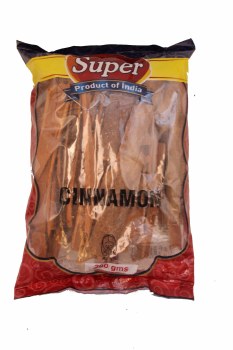 SUPER CINNAMON STICKS ROUND 200GM