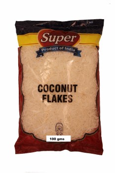 SUPER COCONUT FLAKES 100GM