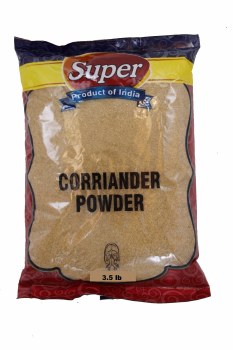SUPER DRY CORRIANDER POWDER 3.5 LB