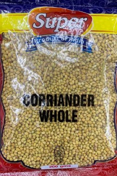 Super Corriander Whole 400gm