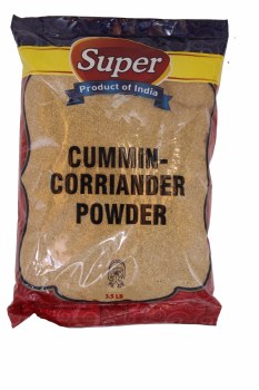 SUPER DRY CORRIANDER CUMIN POWDER 3.5 LB