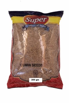 SUPER CUMIN SEEDS WHOLE 200GM (7 OZ)