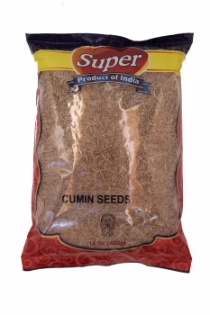 SUPER CUMIN SEEDS WHOLE 400 GM (14 OZ)