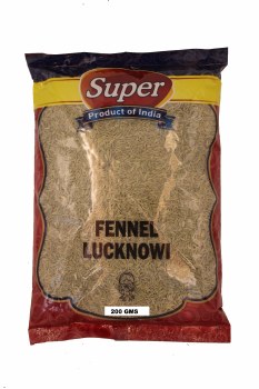 SUPER LUCKNOWI FENNEL SEEDS 200GM