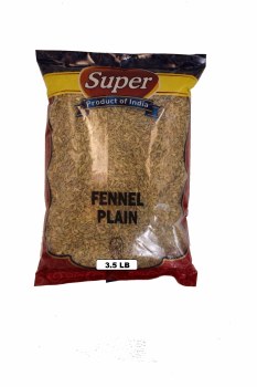 SUPER FENNEL SEED PLAIN 3.5LB
