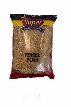 SUPER FENNEL SEED PLAIN 400GM