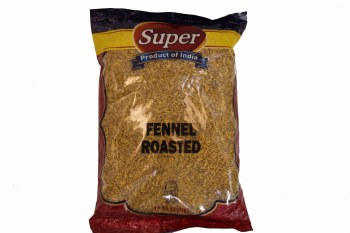 SUPER ROASTED FENNEL SEEDS 400GM