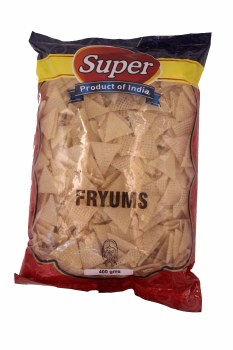 SUPER FRYUMS (SAMOSA/ TRIANGLE) SHAPED 400 GM