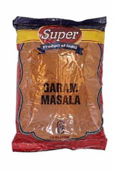SUPER GARAM MASALA POWDER 400G
