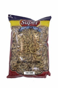 Super Green Cardamom 100g
