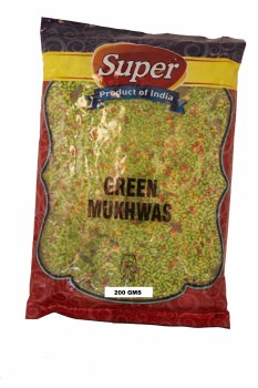 SUPER GREEN MUKHWAS 200G (Mouth Freshner)