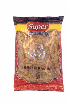 SUPER NATURAL GREEN RAISIN 200 GM