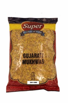 SUPER GUJARATI MUKHWAS 200G (Mouth Freshner)