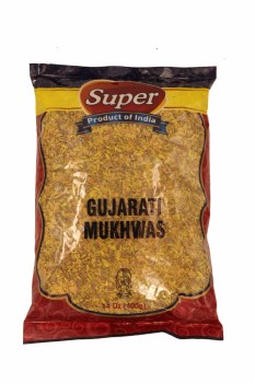SUPER GUJARATI MUKHWAS 400G (Mouth Freshner)