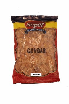 SUPER GUNDAR (EDIBLE GUM) 200GM