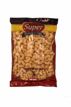 Super Cashew Whole #180 200gm