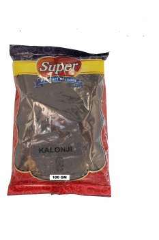 SUPER KALONJI BLACK CARAWAY SEEDS 100GM