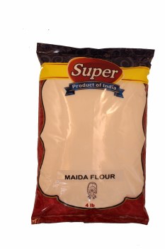 SUPER MAIDA (ALL PURPOSE FLOUR) 4LB