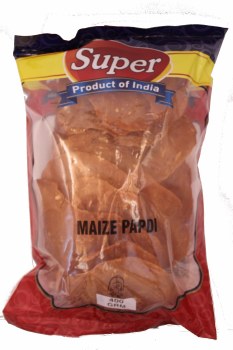 SUPER CORN PAPDI (KHICHIYA) 400GM