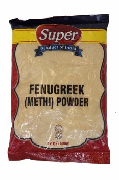 SUPER METHI (FENUGREEK) POWDER 400G