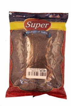 SUPER MUSTARD SEED ( MEDIUM) 800 GM (28 OZ)