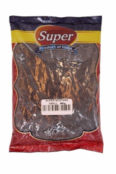 SUPER MUSTARD SEED SMALL (ANDHRA) 200 GM (7 OZ)