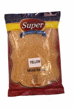 SUPER YELLOW MUSTARD SEED 200 GM