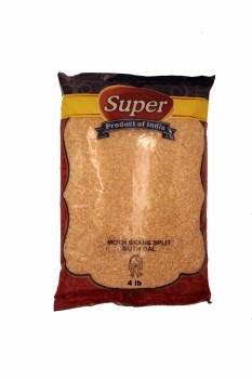 SUPER MUTH DAL 4 LB(MOTH BEANS SPLIT)