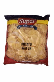 SUPER POTATO PLAIN WAFERS 400GM