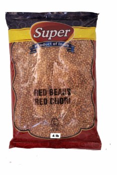 SUPER RED CHORI BEANS 4LB