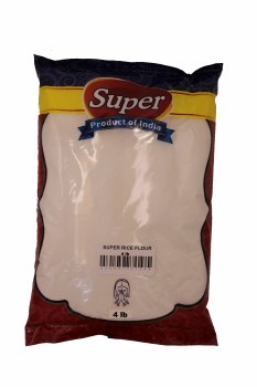 Super  Rice Flour 4lb