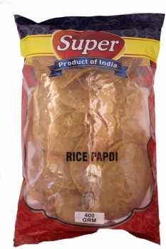 Super Rice Papdi 400gm