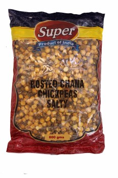 SUPER ROASTED SALTED CHANA CHICK PEAS 800 GM