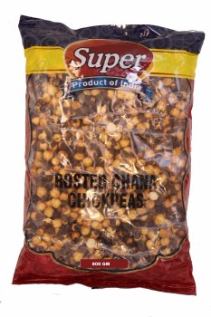 SUPER ROASTED SALTED CHANA CHICK PEAS  800 GM