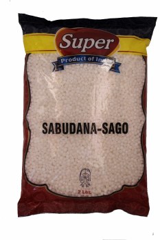 SUPER SABUDANA SAGO (REGULAR) 2LB