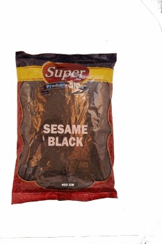 Super Sesame Seeds Black 400g