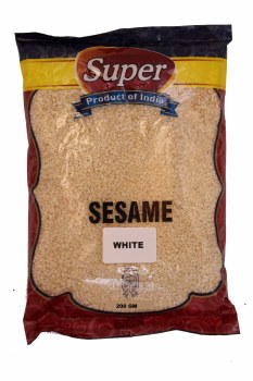 Super Sesame Seed White 200gm