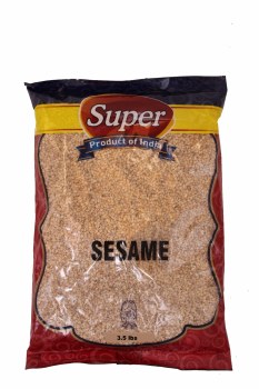 SUPER NATURAL SESAME SEED 3.5LB