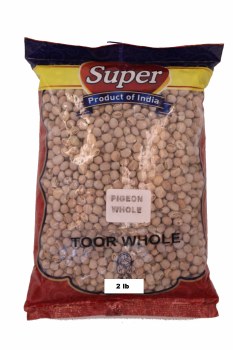 SUPER TOOR WHOLE 2LB(PIGEON PEAS)