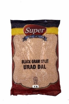 SUPER URAD DAL(BLACK GRAM) 4LB