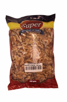 SUPER WALNUT HALVE AND PIECES 200GM