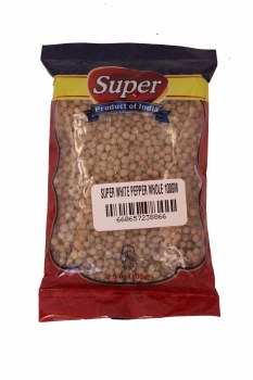 Super White Pepper Whole 100gm