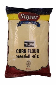 SUPER CORN (MAIZE) FLOUR YELLOW 2LB