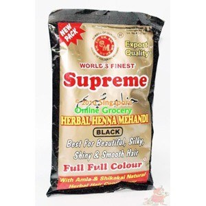 Supreme Henna Dark Brown  150g